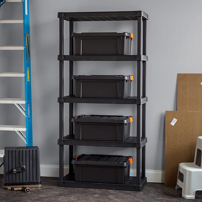 IRIS 5-Tier Multi-Purpose Shelf Display Rack - Image 5