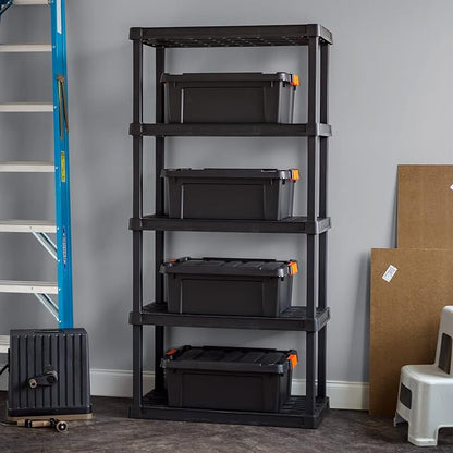 IRIS 5-Tier Multi-Purpose Shelf Display Rack - Image 5