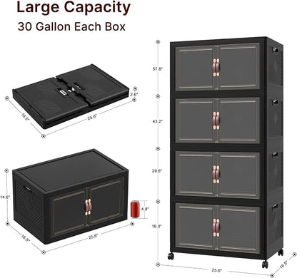 UAMFURI Stackable Storage Bins - Image 2