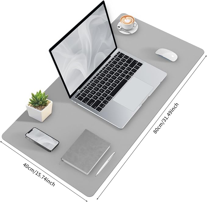 Bloss Large Desk Pad, Desk Pads on Top of Desks, Computer Mat Non-Slip - Image 6
