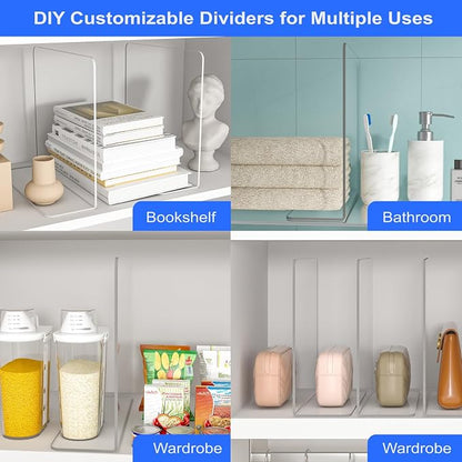 OKPOW Shelf Dividers Closet Organizer - Image 8