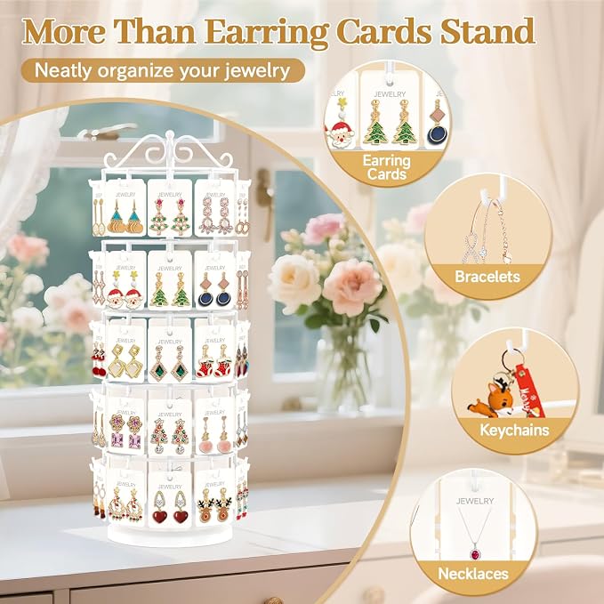MODOWEY Earring Card Display Stand - Image 5