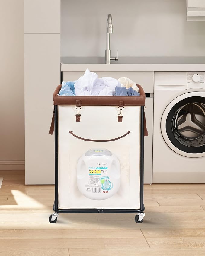 STORAGE MANIAC Large Laundry Basket - Image 6