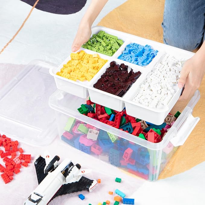 TERGOO 17 QT Craft Organizers and Storage - Image 4