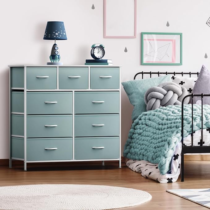 Sorbus Kids Dresser with 9 Drawers - Image 2