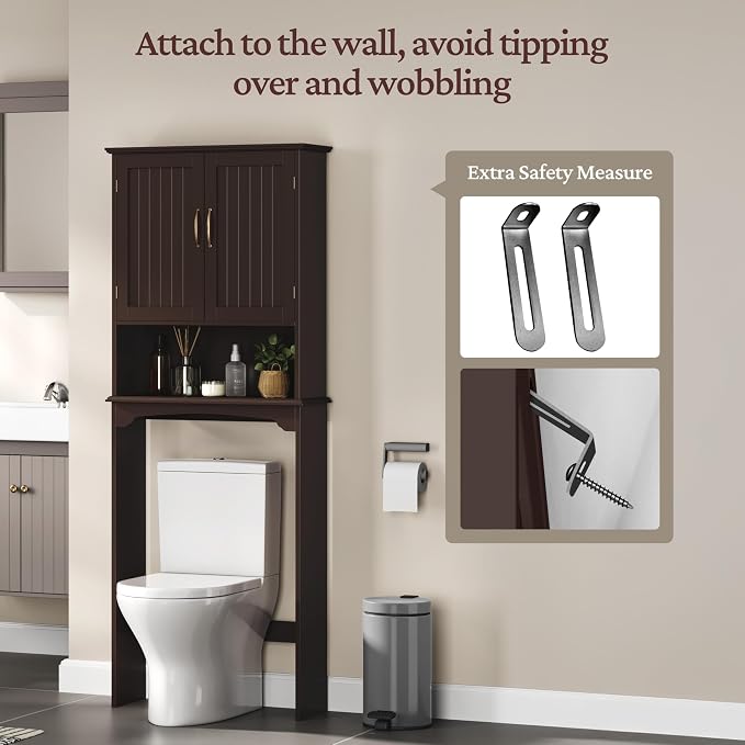Yaheetech Over The Toilet Storage - Image 8