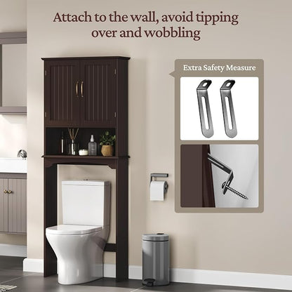 Yaheetech Over The Toilet Storage - Image 8