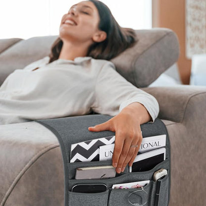 Teniux Remote Control Holder Armchair Caddy - Image 3