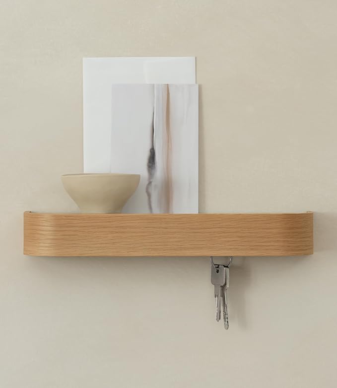 Kazai. Key Holder 'Toke' | Minimalist Key Hook Design from Berlin | Modern Key by KAZAI