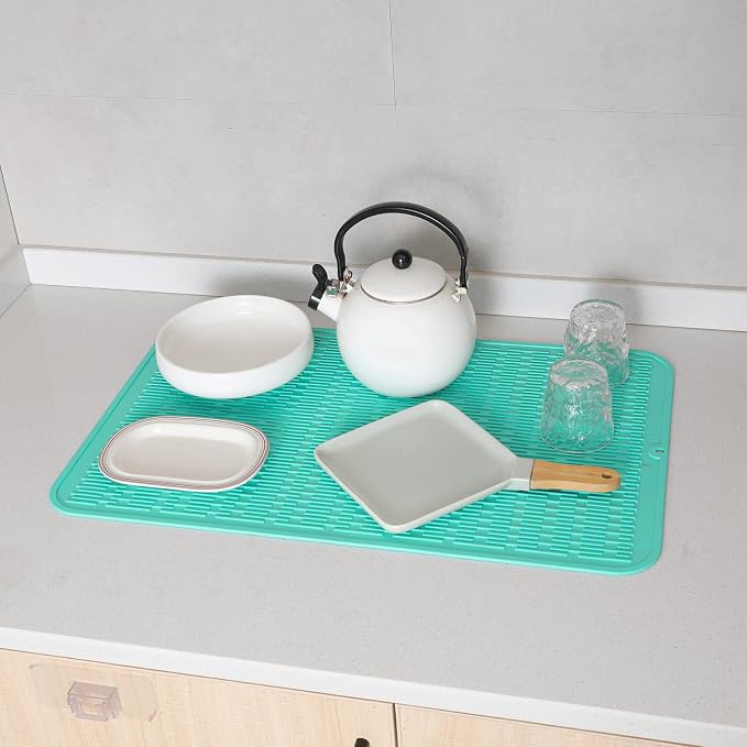 Silicone Dish Drying Mat for Multiple Usage, Easy clean, Eco-friendly, - Image 7