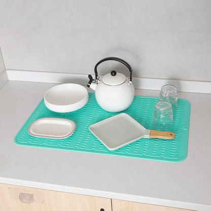 Silicone Dish Drying Mat for Multiple Usage, Easy clean, Eco-friendly, - Image 7