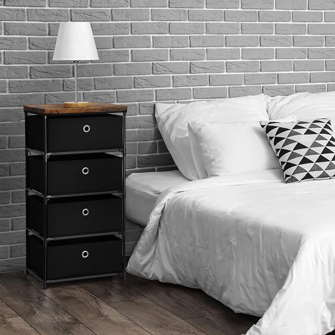 HAITRAL Fabric Storage Chest, Drawer Clothes Organizer - Image 8