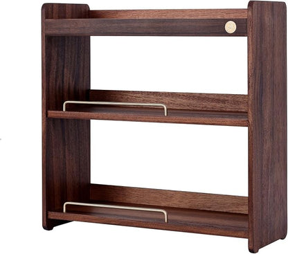 Coffee Mug Holder Wooden Cup Rack Mug Display Shelf Coffee Cup Holder by KAOTGOT
