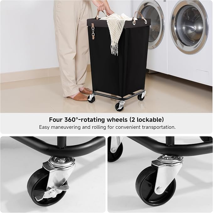 StorageWorks 110L Laundry Basket - Image 4
