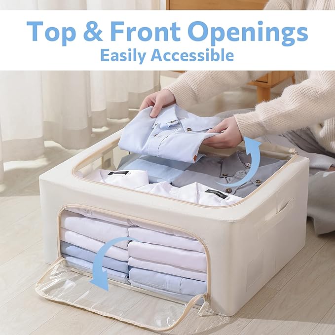 CYhom 3Pack Frame Storage Box - Image 2