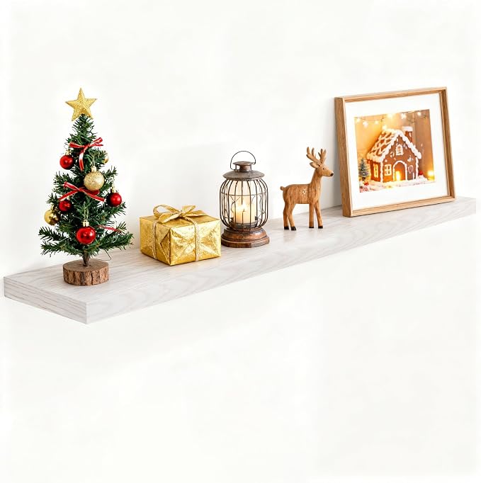 Fun Memories 55Inch Floating Shelves by FunMemories