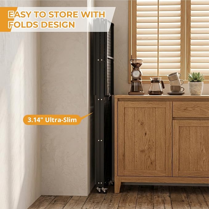 COKIHOM 5 Tier Foldable Storage Shelf - Image 7