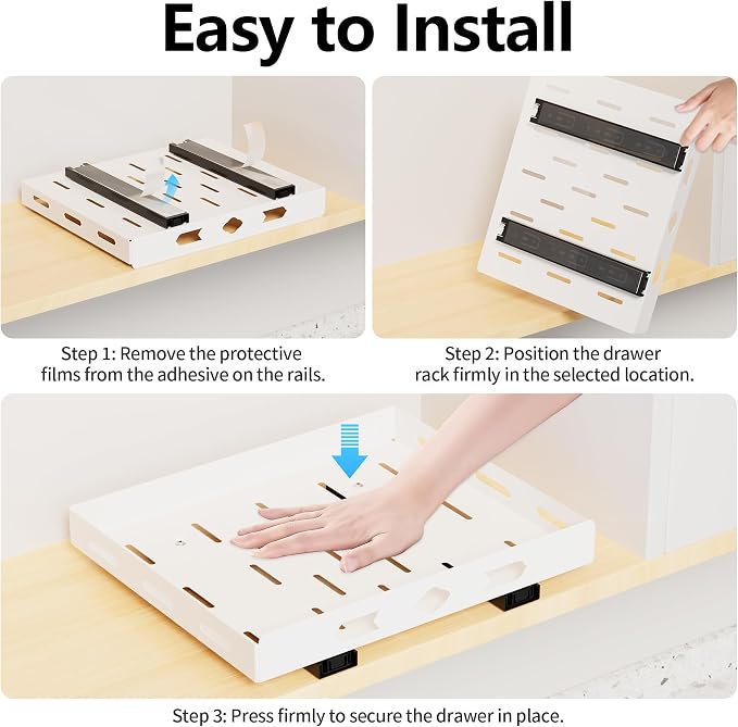 XLP Pull-Out Spice Rack Organizer – Heavy Duty Slide-Out Cabinet Storage | Fits - Image 8