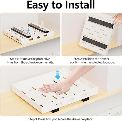 XLP Pull-Out Spice Rack Organizer – Heavy Duty Slide-Out Cabinet Storage | Fits - Image 8