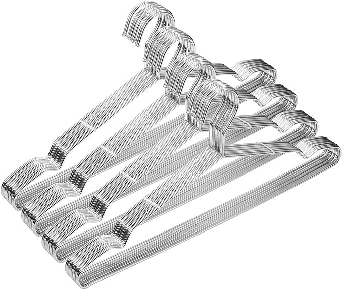 Metal Hangers Clothing Heavy Duty by WYCQKL