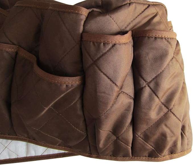Armchair Caddy for Recliner Organizer Brown Coffee Sofa Armrest Organizer - Image 7