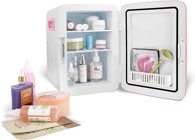 Cooluli 10L Mini Fridge for Bedroom - Image 4
