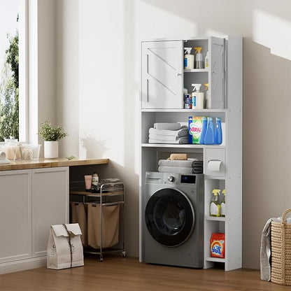 Bathroom Storage Cabinet Over Toilet - Image 6