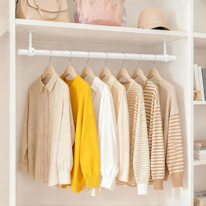 Supforce Ceiling Mounted Closet Rods - Image 2