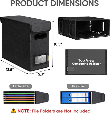 BALEINE File Organizer Box - Image 2