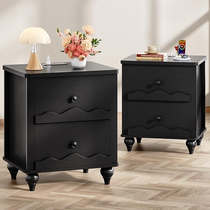 Cyclysio Nightstand Set of 2 by Cyclysio