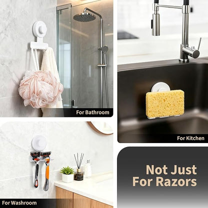 Suction Cup Razor and Shaver Holder - Image 4