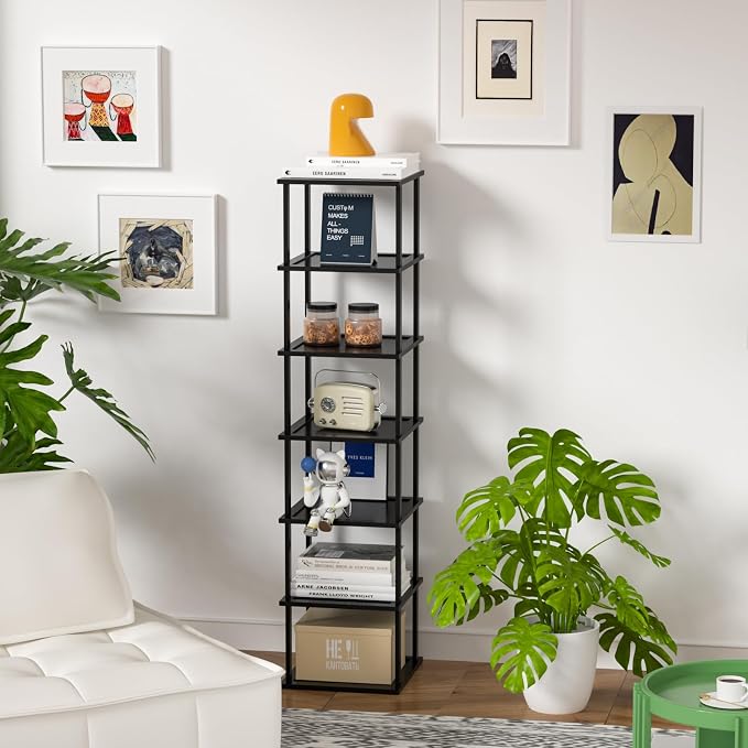 Bamboo Free Standing Shoe Rack Shelf Multi Tier Tall Wooden Stackable Shoes - Image 4