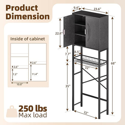 Kalrin Over The Toilet Storage Cabinet - Image 2