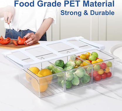 Pull-Out Fridge Drawer Organizer - Image 7