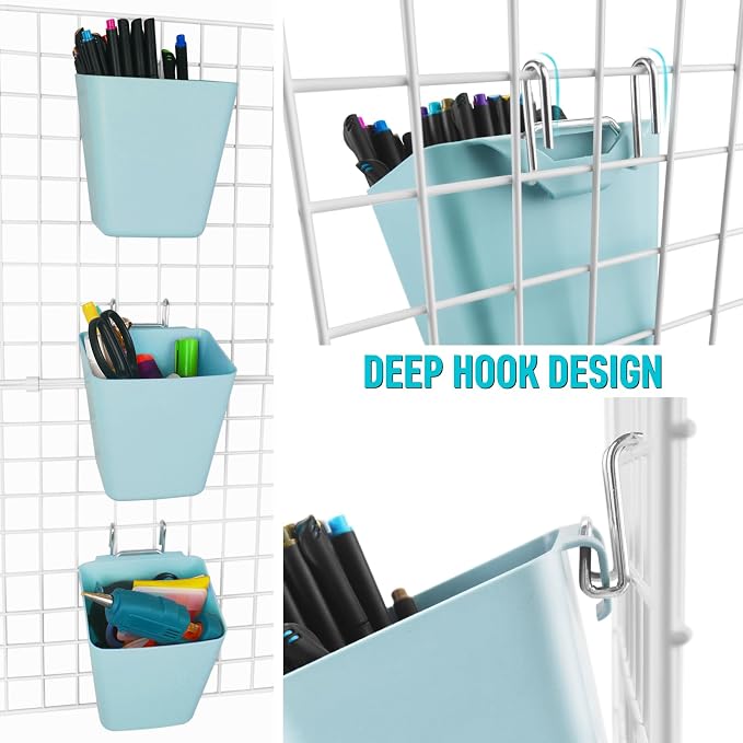 G.CORE Large Grid Wall Bins - Image 3