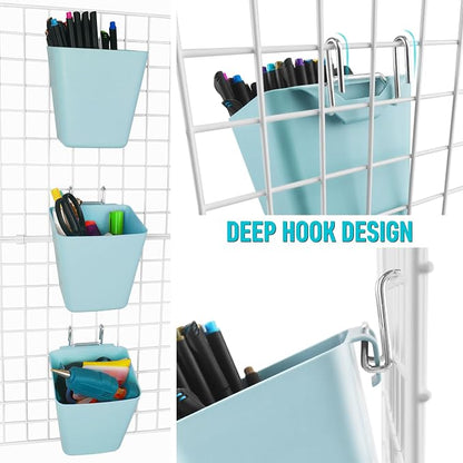 G.CORE Large Grid Wall Bins - Image 3
