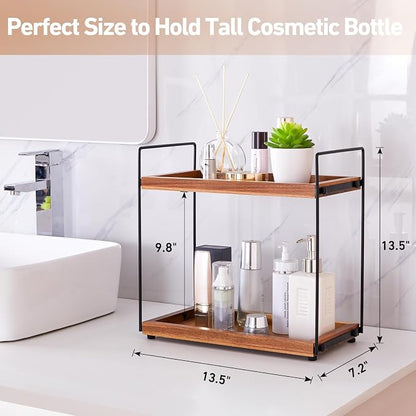 Bathroom Counter Organizer Countertop Storage - Image 2