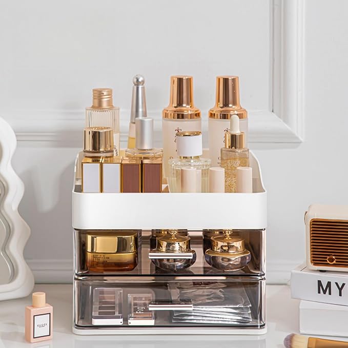 Pink Makeup & Skincare Organizer - Image 2