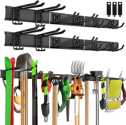 PIYILO Garage Wall Organizer, 96 in Garden Tool Organizer by PIYILO