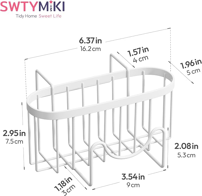 SWTYMIKI Sponge Holder for Kitchen Sink - Image 7