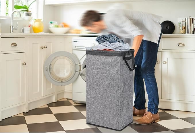 DOKEHOM 100L Laundry Basket - Image 6