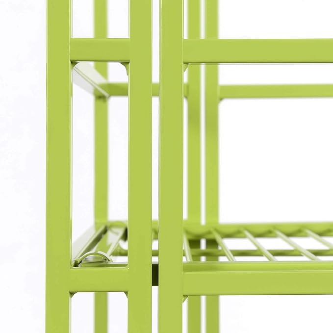 Convenience Concepts Xtra Storage 4-Tier Folding Metal Shelf - Image 6