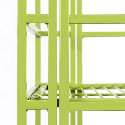 Convenience Concepts Xtra Storage 4-Tier Folding Metal Shelf - Image 6