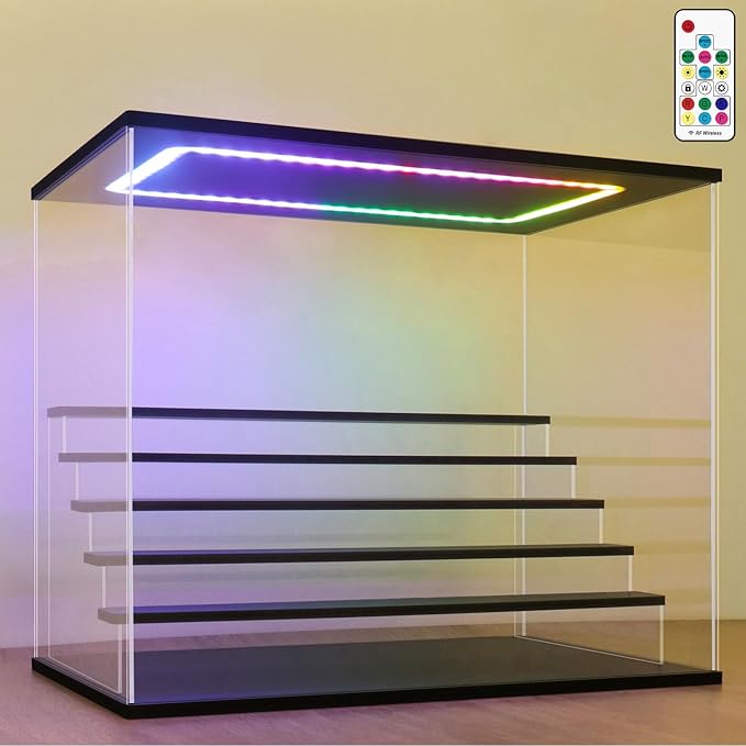 NONEMEY Clear Acrylic Display Case by NONEMEY