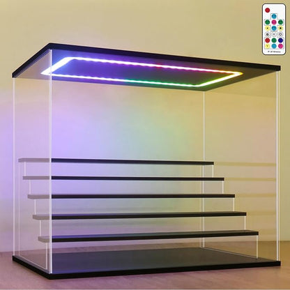 NONEMEY Clear Acrylic Display Case by NONEMEY