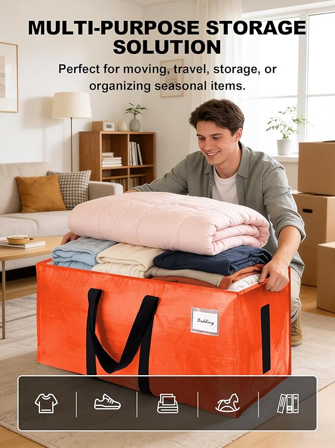 HOMESURE Supports 200lbs Heavy Duty Moving Bags - Image 4