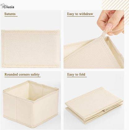 Criusia 26 Pack Drawer Organizer - Image 5