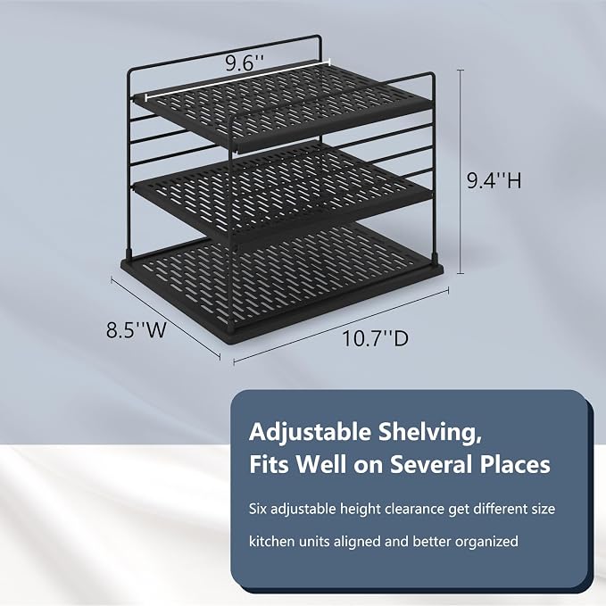 Pantry Organizer- Divided Compartment Holder - Image 2