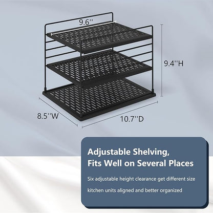 Pantry Organizer- Divided Compartment Holder - Image 2