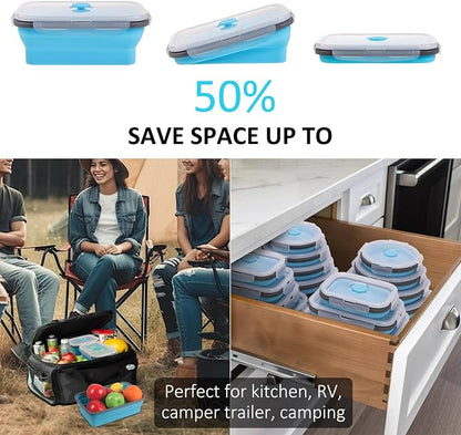 Collapsible Food Storage Containers - Image 3